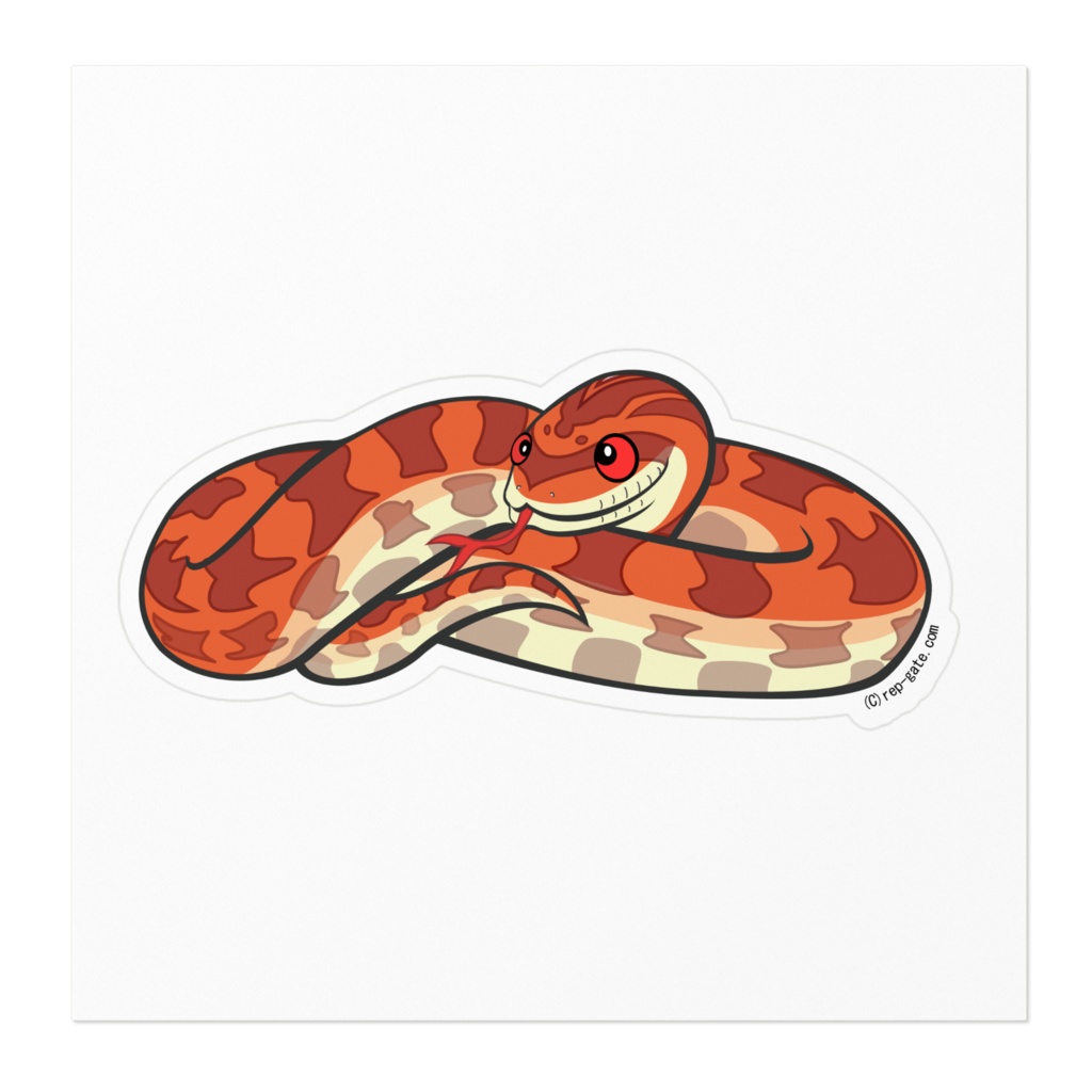 コーンスネークステッカー