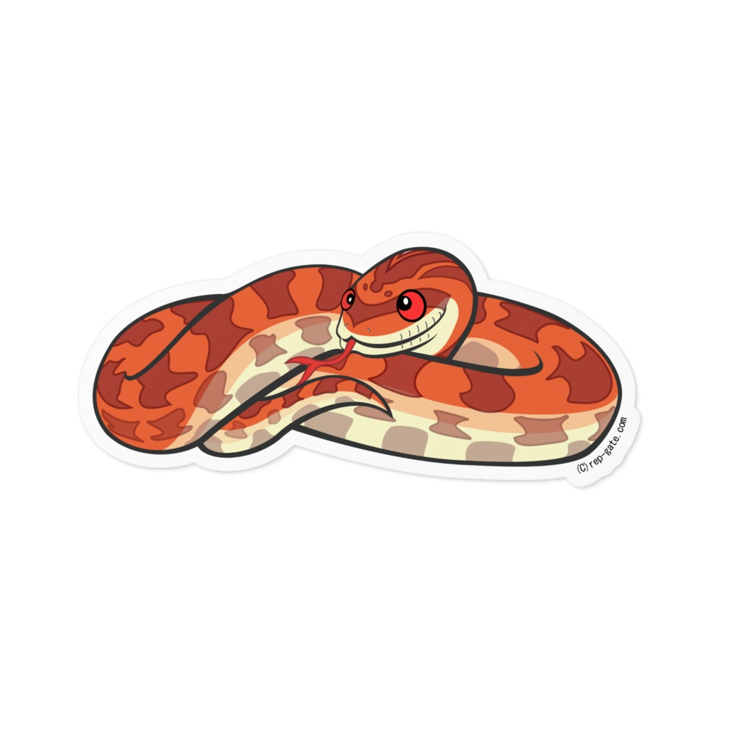 コーンスネークステッカー