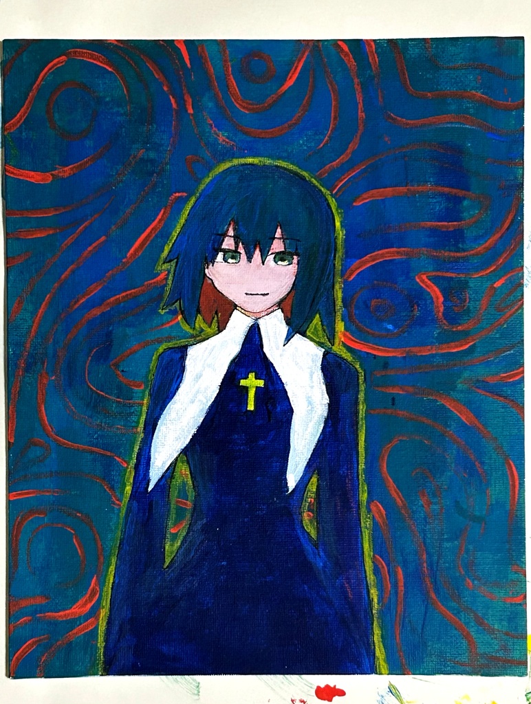 シエル先輩 キャンバスアート