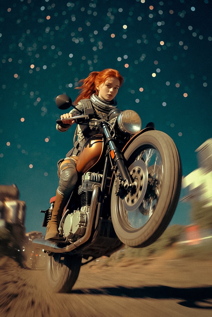 THE RIDER -銀河の轍-