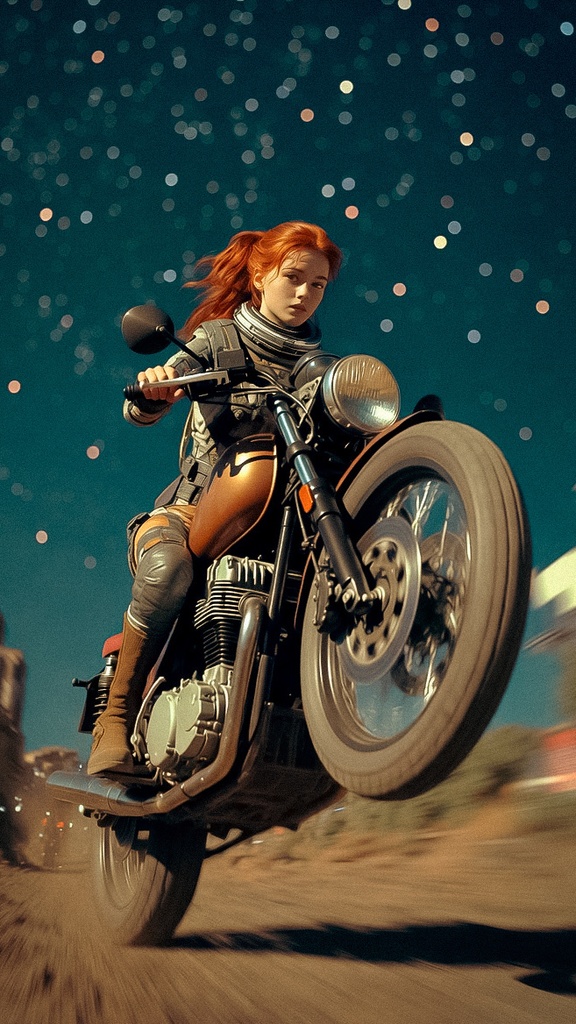 THE RIDER -銀河の轍-