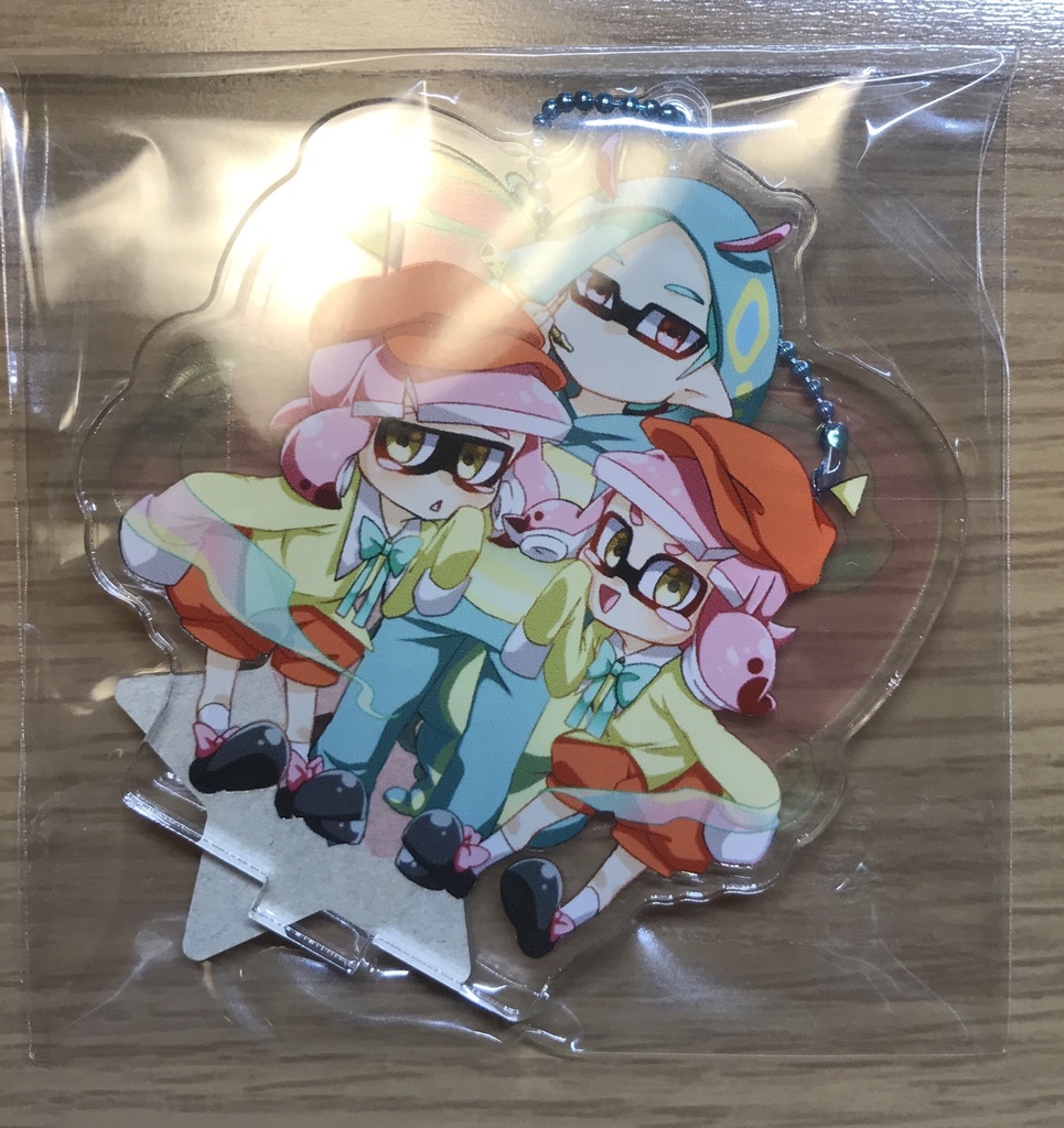 不思議の国のイカちゃん　〜ディーとダム&芋虫〜