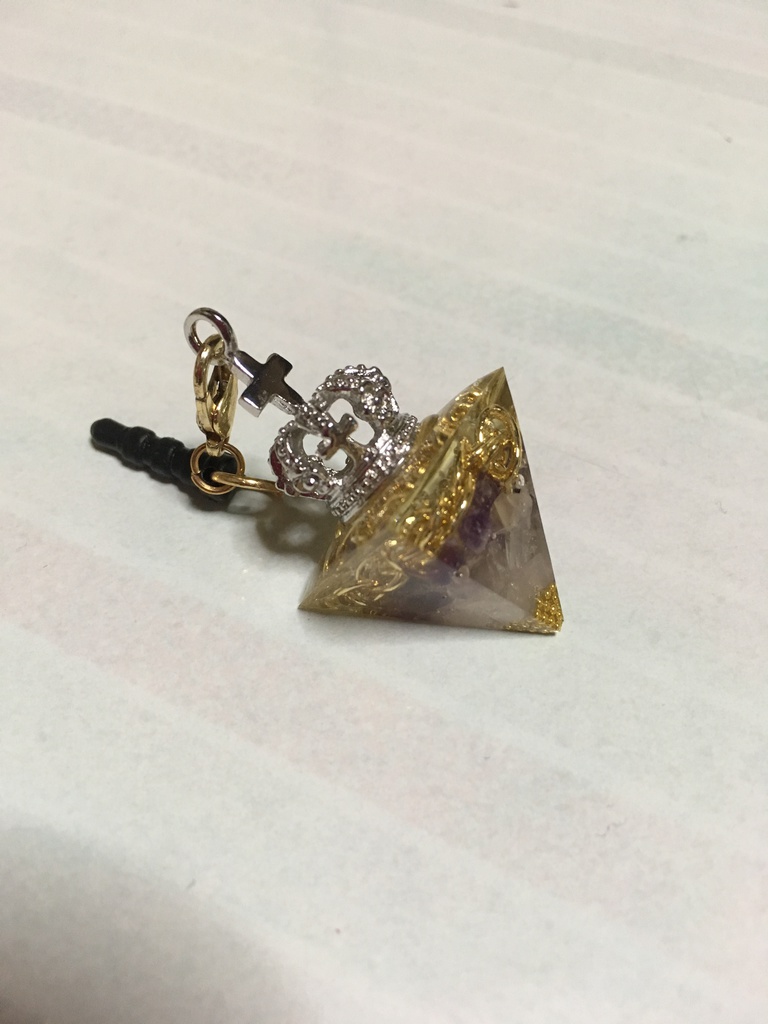 オルゴナイト☪︎お守りイヤホンジャック