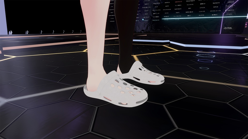 VRChat-泡の下駄-洞洞鞋