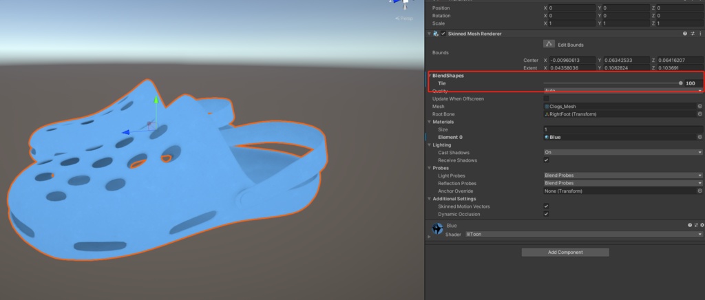 VRChat-泡の下駄-洞洞鞋