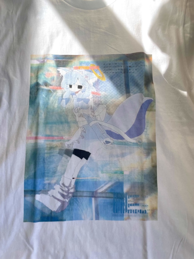 【MA04】真冬ちゃん ビッグシルエットT-shirt 黒