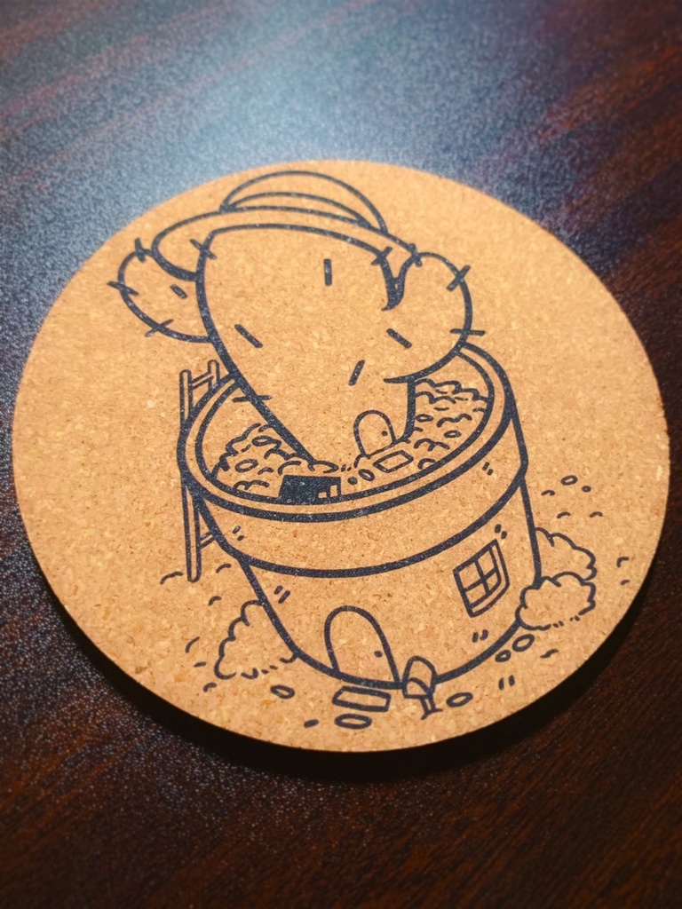 サボテンコースター