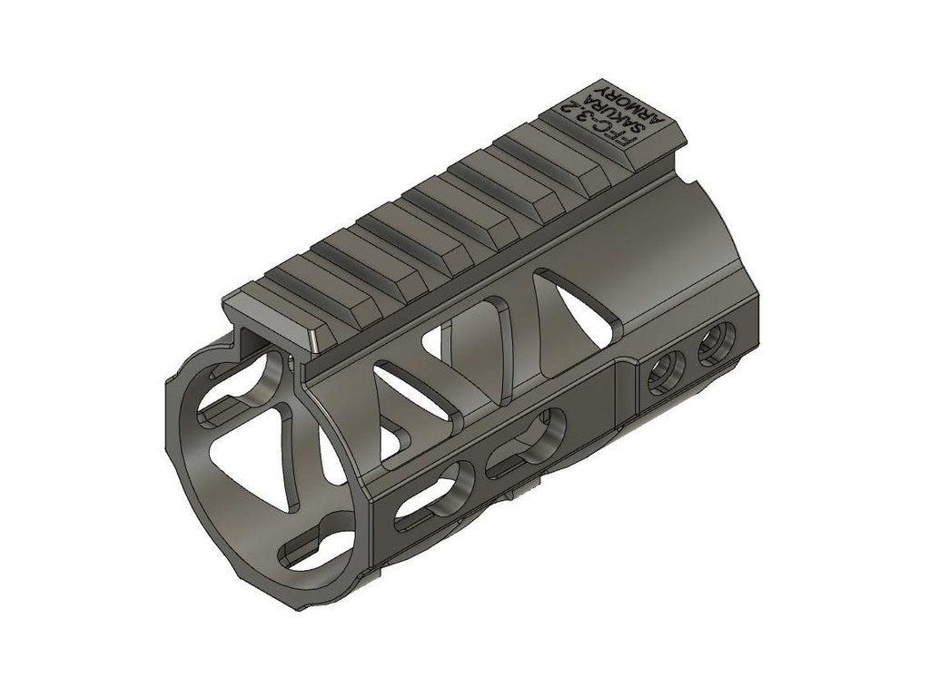 FFC-3.2(Fake Fighting Cat 3.2inch)