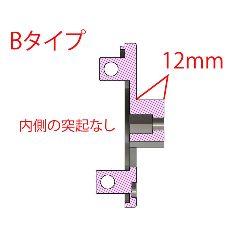 MP5K用ストックアダプター