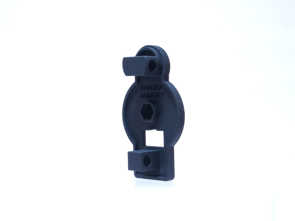 MP5K用ストックアダプター