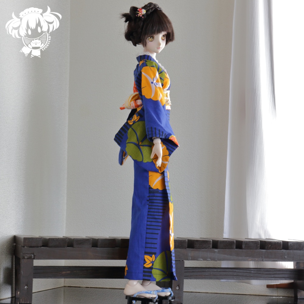 DDサイズ浴衣セット(S胸~L胸)