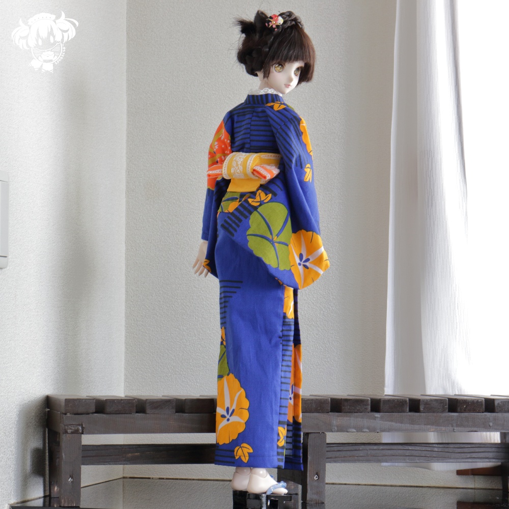 DDサイズ浴衣セット(S胸~L胸)