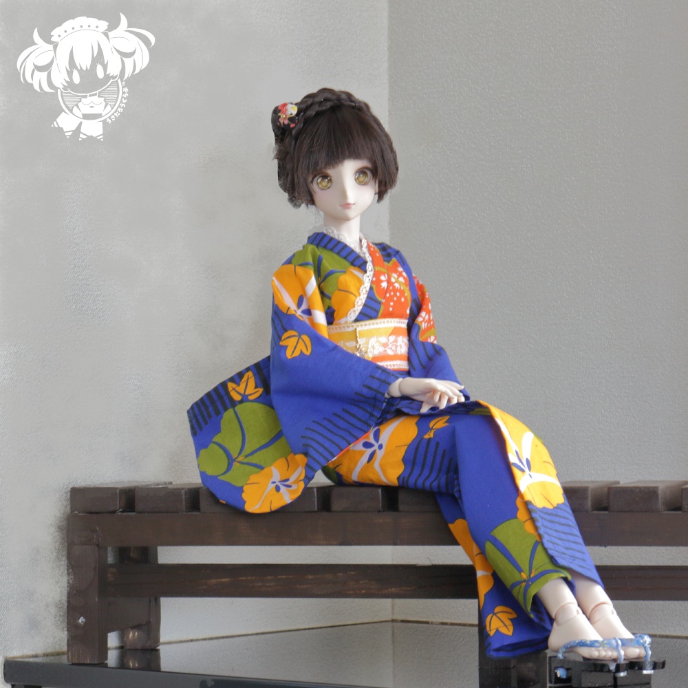 DDサイズ浴衣セット(S胸~L胸)