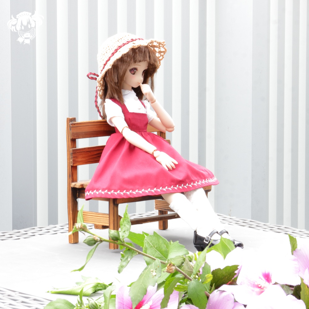 SD,DD,MDDサイズ 麦わら帽子