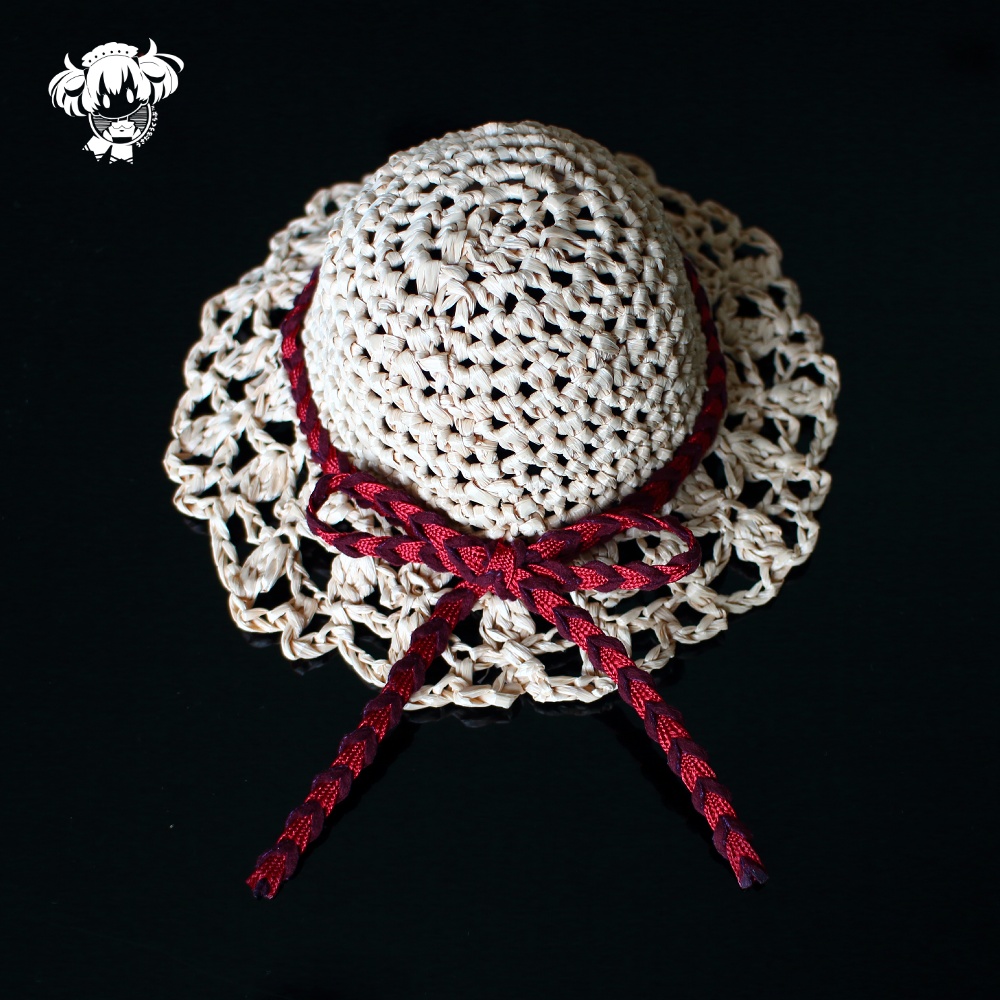 SD,DD,MDDサイズ 麦わら帽子