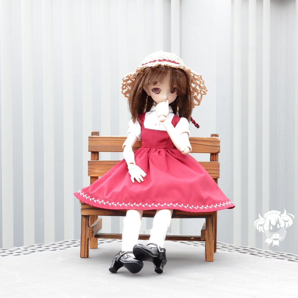 SD,DD,MDDサイズ 麦わら帽子