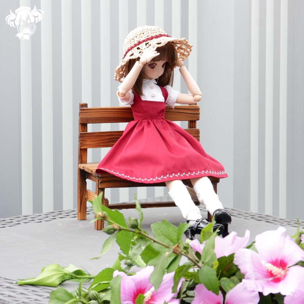 SD,DD,MDDサイズ 麦わら帽子