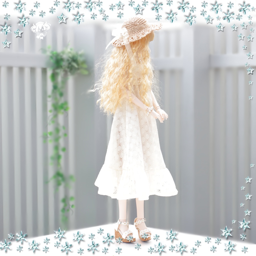 DDサイズ ビジューレースワンピ セット(S胸〜M胸) 限定1セット