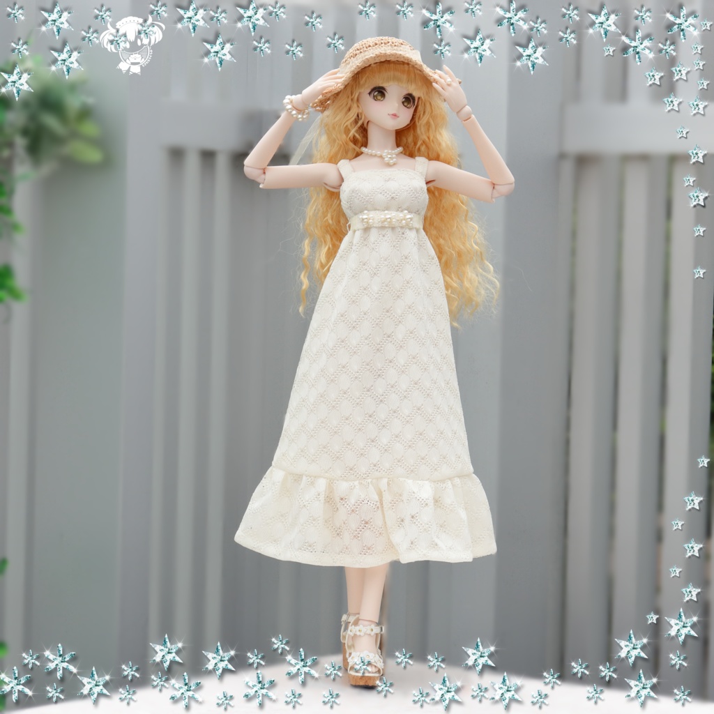 DDサイズ ビジューレースワンピ セット(S胸〜M胸) 限定1セット