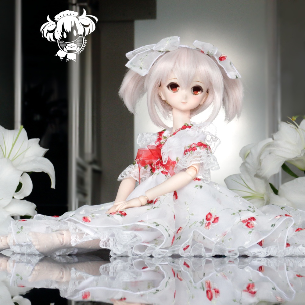 MDD(S胸)お花刺しゅうドレスセット