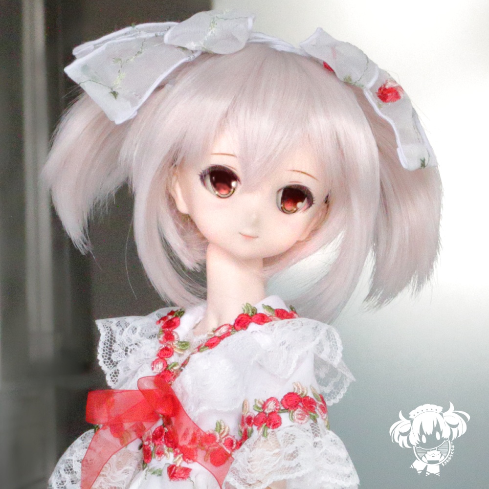 MDD（S胸）お花刺しゅうドレスセット