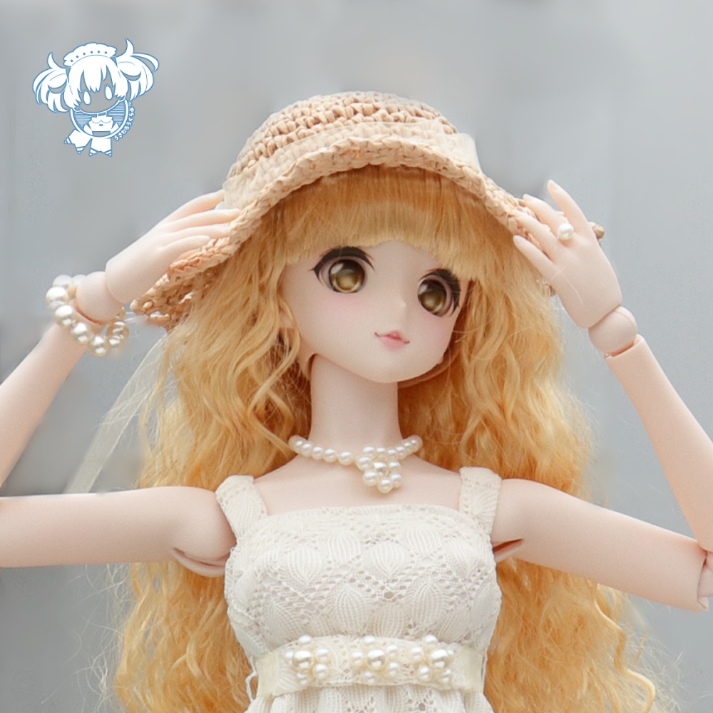 SD,DD,MDDサイズ 麦わら帽子