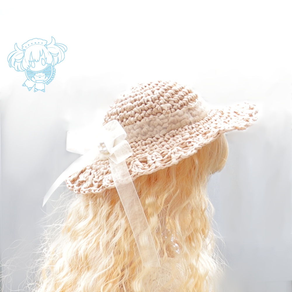 SD,DD,MDDサイズ 麦わら帽子