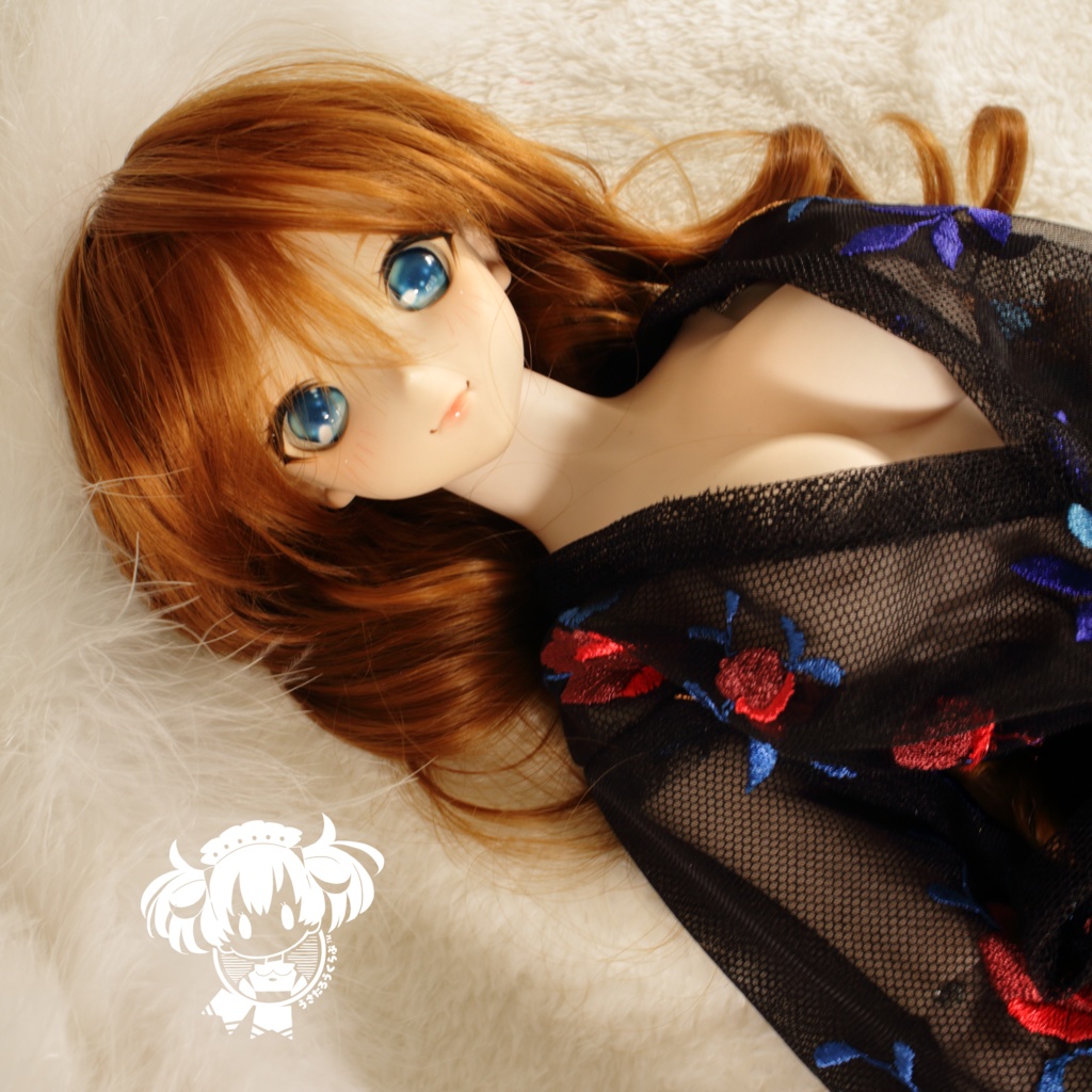 DD(S胸、M胸、L胸,dy胸)MDD シアーししゅうガウン