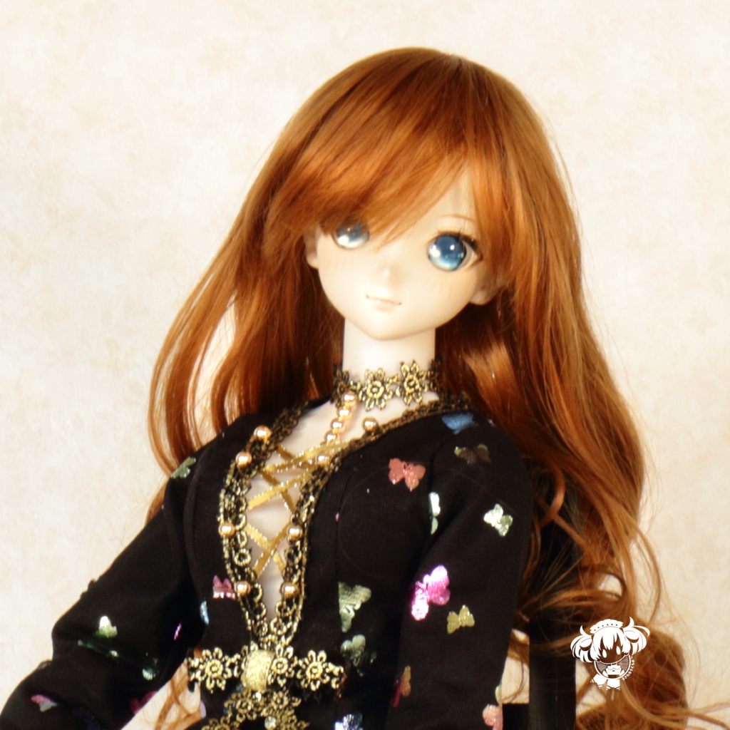 DD(S胸,M胸,L胸)Glowing butterfly dress(光る蝶のドレス)