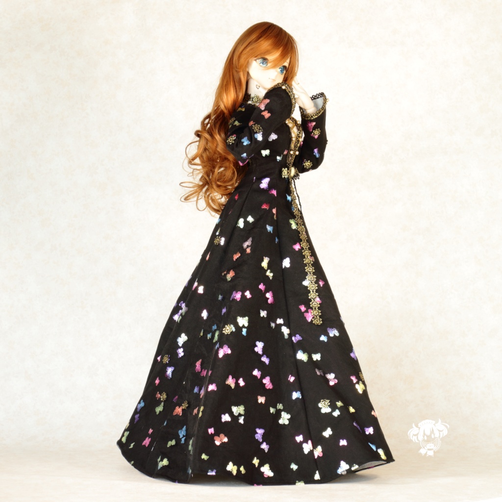 DD(S胸,M胸,L胸)Glowing butterfly dress(光る蝶のドレス)