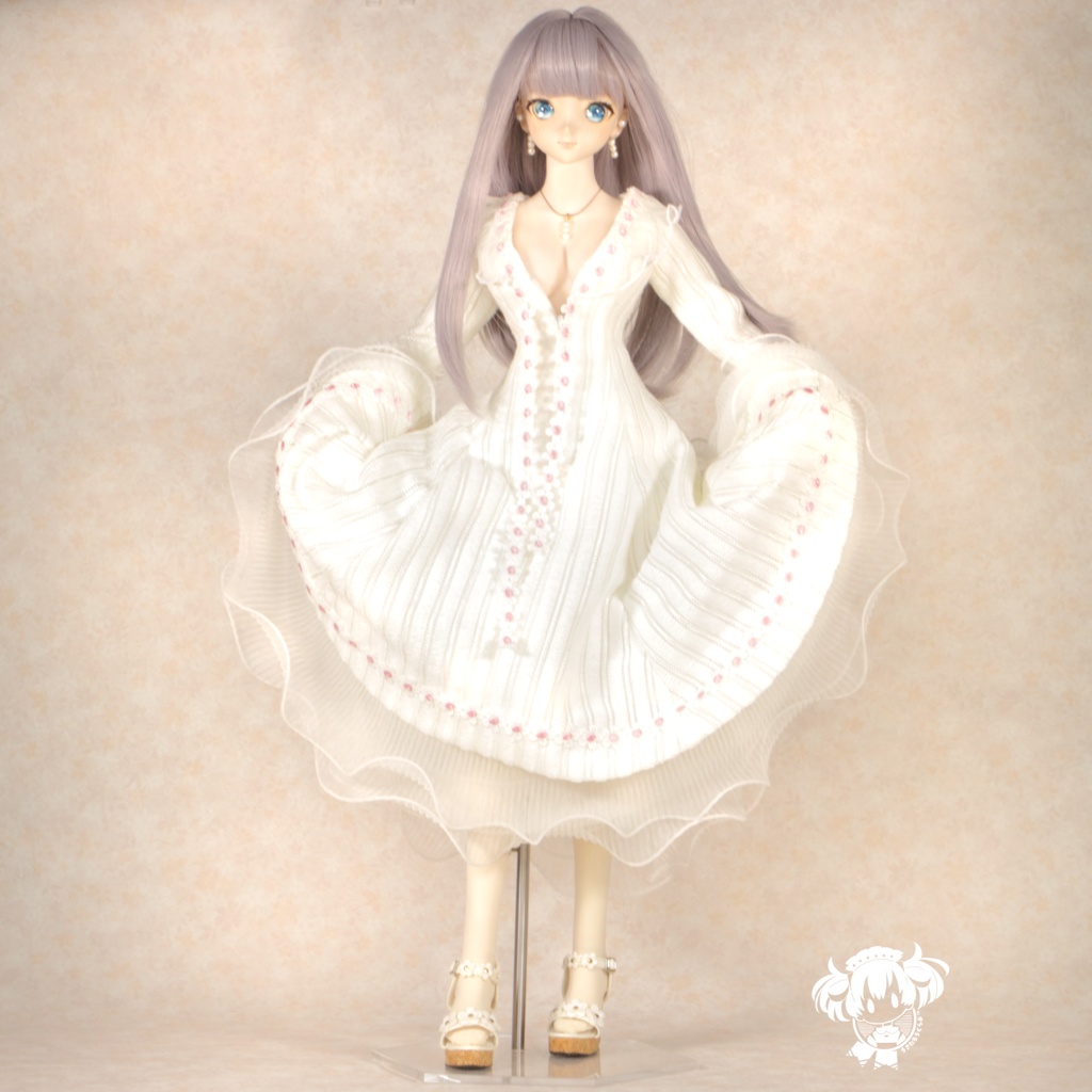 DD(S胸,M胸,L胸)プリーツドレスセット