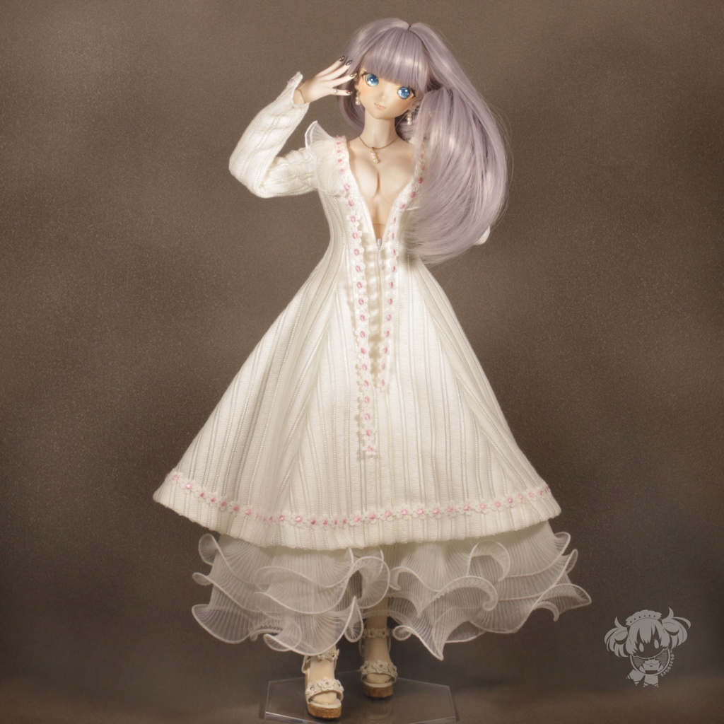 DD(S胸,M胸,L胸)プリーツドレスセット