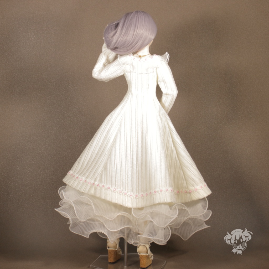 DD(S胸,M胸,L胸)プリーツドレスセット