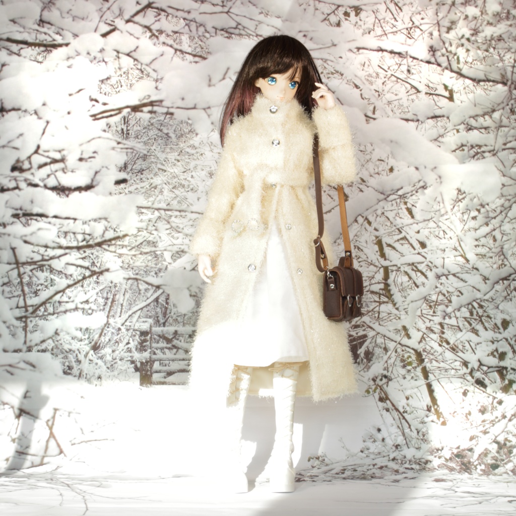 DD(S胸,M胸,L胸)ラメボアロングコート