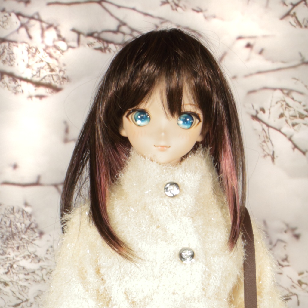 DD(S胸,M胸,L胸)ラメボアロングコート