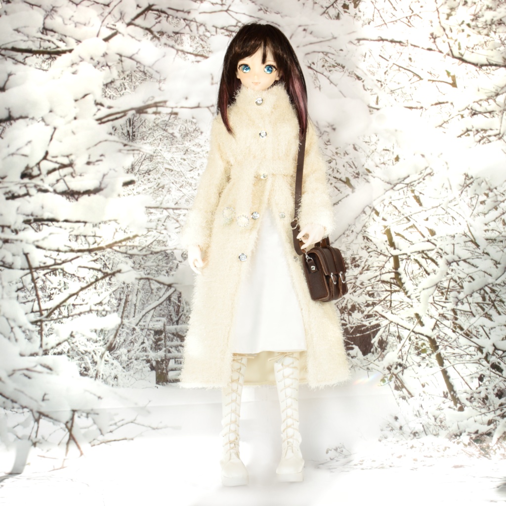 DD(S胸,M胸,L胸)ラメボアロングコート