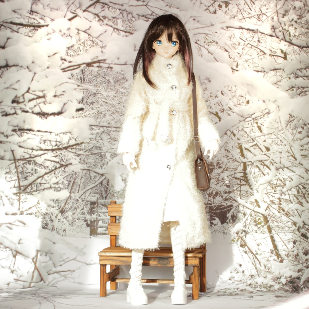 DD(S胸,M胸,L胸)ラメボアロングコート