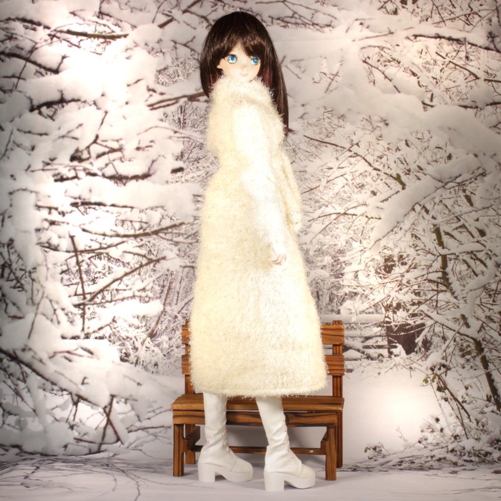 DD(S胸,M胸,L胸)ラメボアロングコート