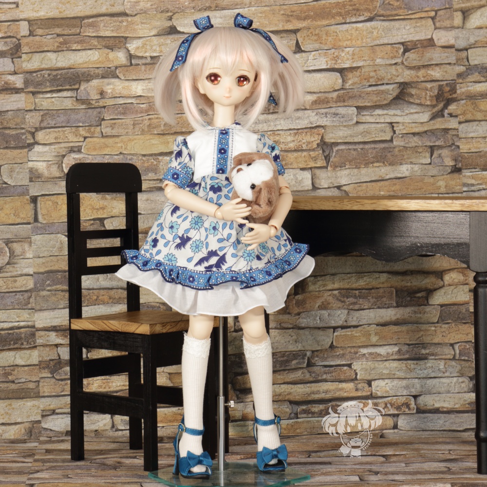 MDDサイズ青花ワンピースセット