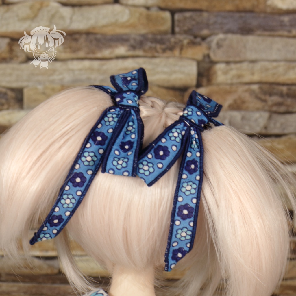 MDDサイズ青花ワンピースセット