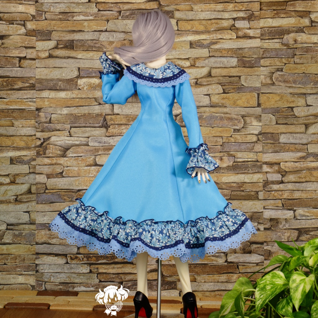 DD(S胸,M胸,L胸)フレアードレスセット