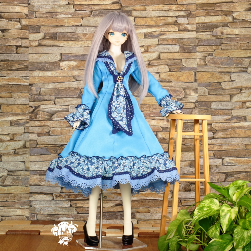 DD(S胸,M胸,L胸)フレアードレスセット