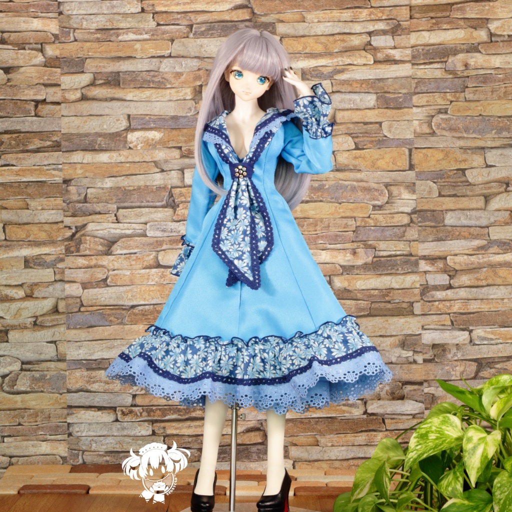 DD(S胸,M胸,L胸)フレアードレスセット