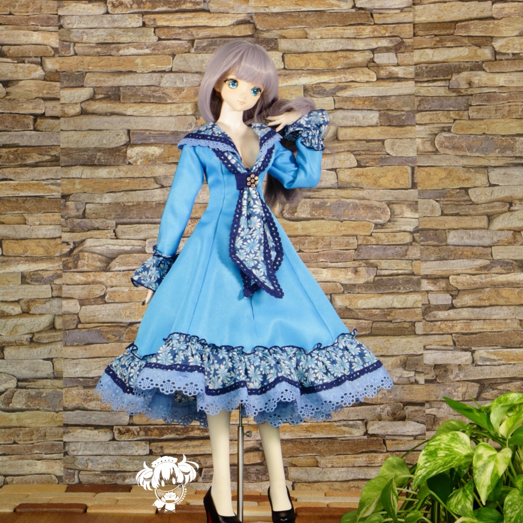 DD(S胸,M胸,L胸)フレアードレスセット