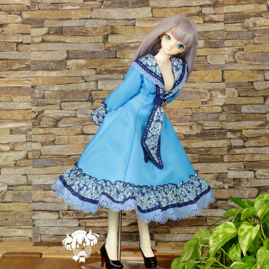 DD(S胸,M胸,L胸)フレアードレスセット