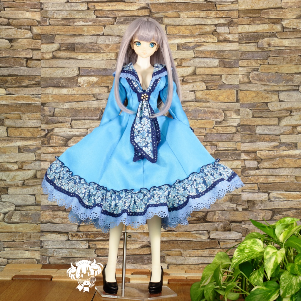 DD(S胸,M胸,L胸)フレアードレスセット