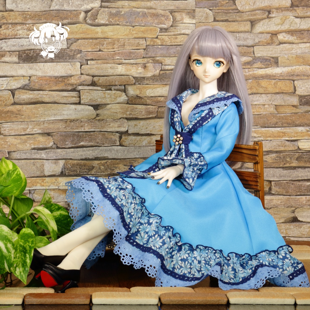 DD(S胸,M胸,L胸)フレアードレスセット