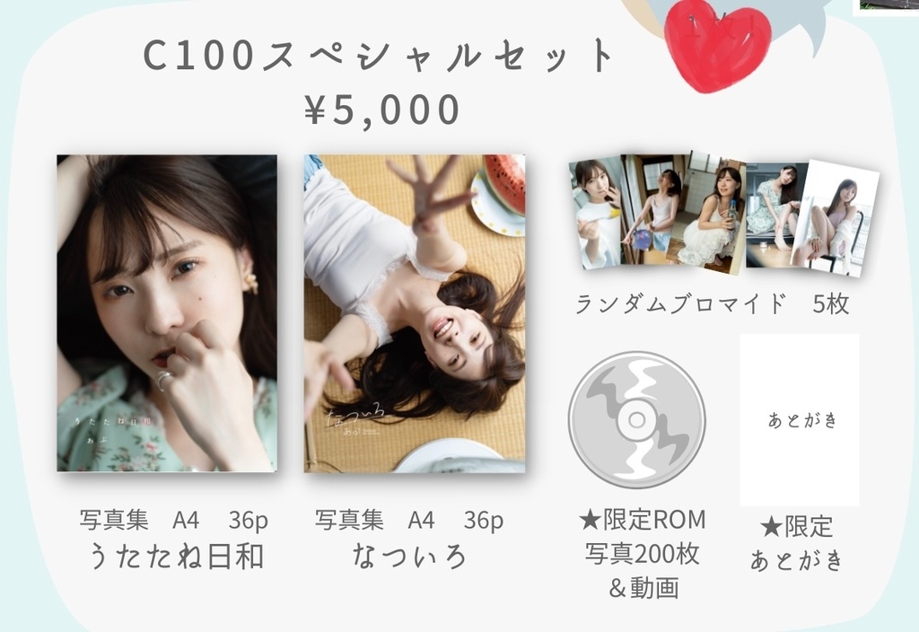 C100 スペシャルセット(限定ROM付き)