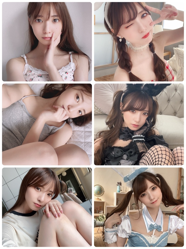 8月のコミケチェキくじ💕6枚コンプセット
