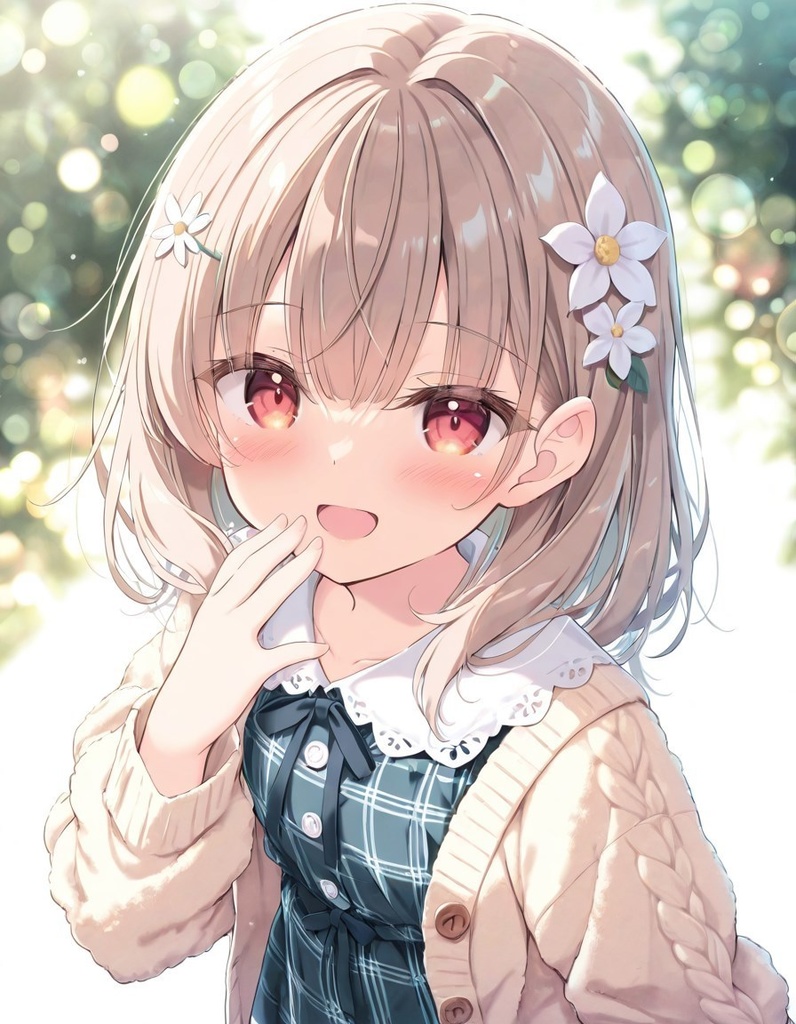 ゆるふわな幼子ちゃんのファッションコレクション